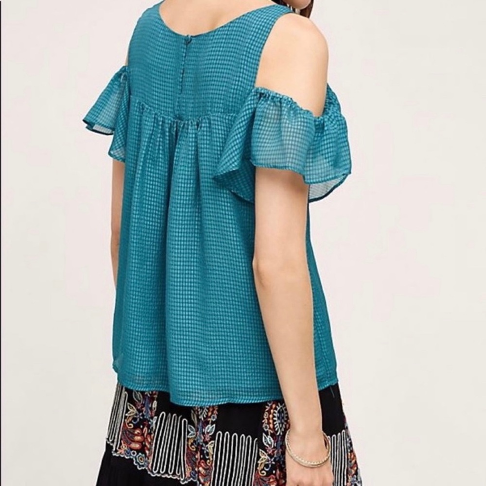 Maeve | Tavin Open Shoulder Top - image 2